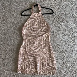 Sparkly body in dress- Windsor